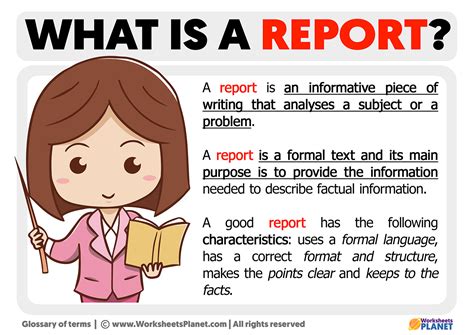 Report Meaning .